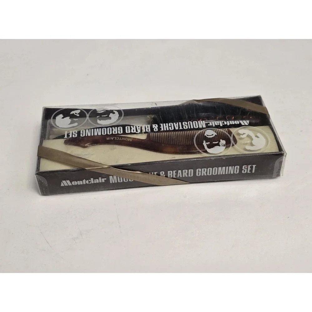 Montclair Grooming Kit for Mens‎ Moustaches & Bears Made in Switzerland UNOPENED